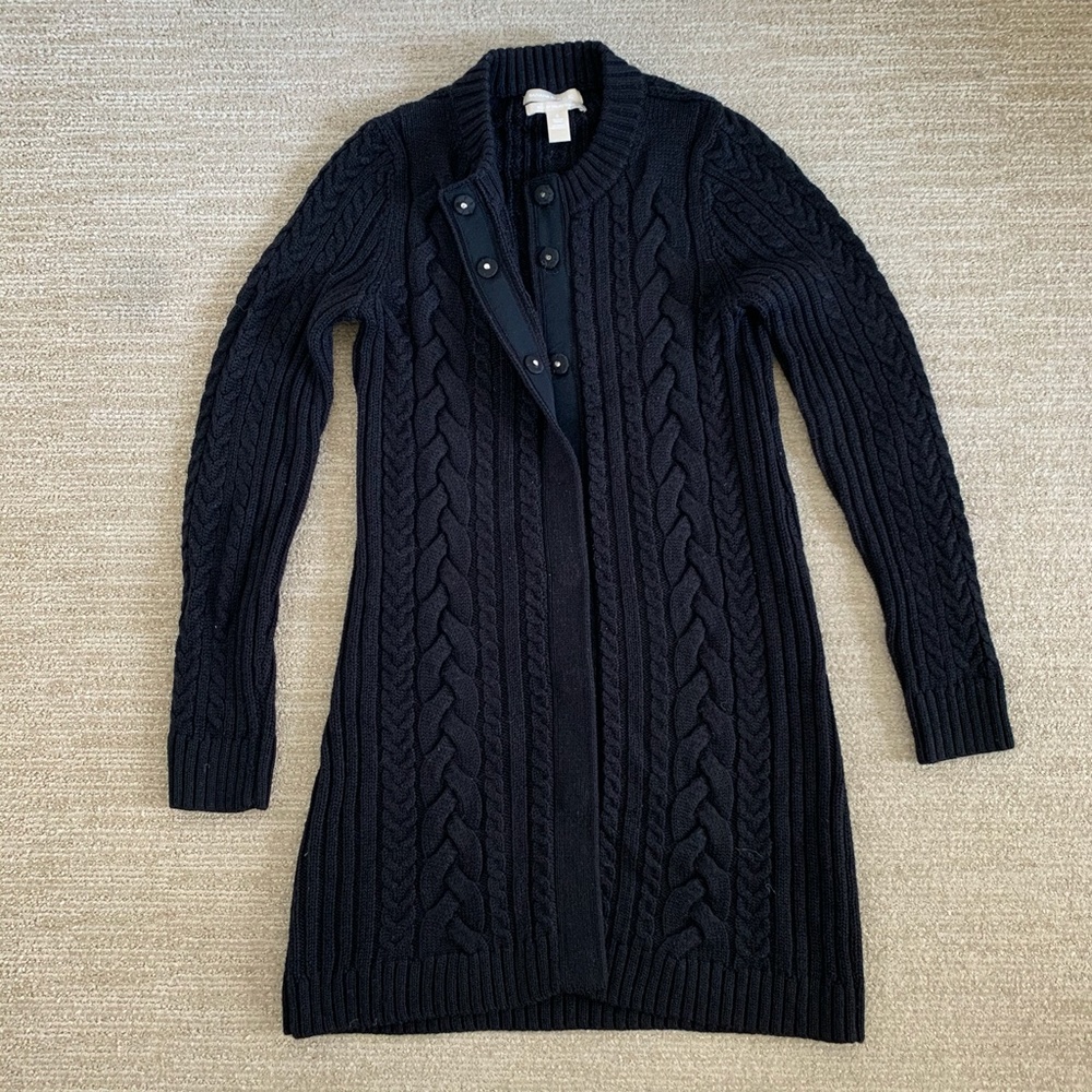 Banana Republic Italian Wool Cardigan